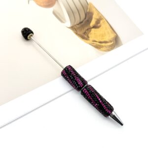 Bullet type 1.0 / Black Diamond - Rose Red Pattern