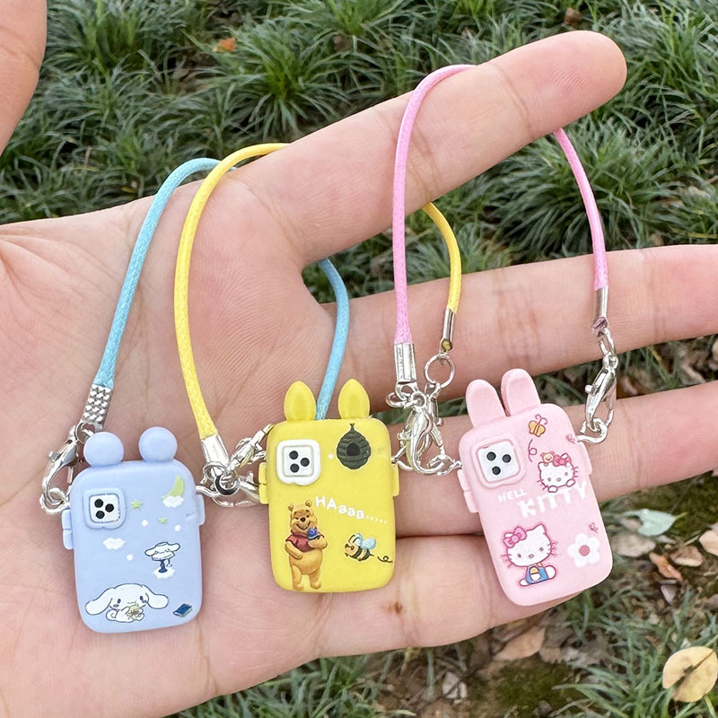 Wholesale Cartoon mini phone Doll Aessories