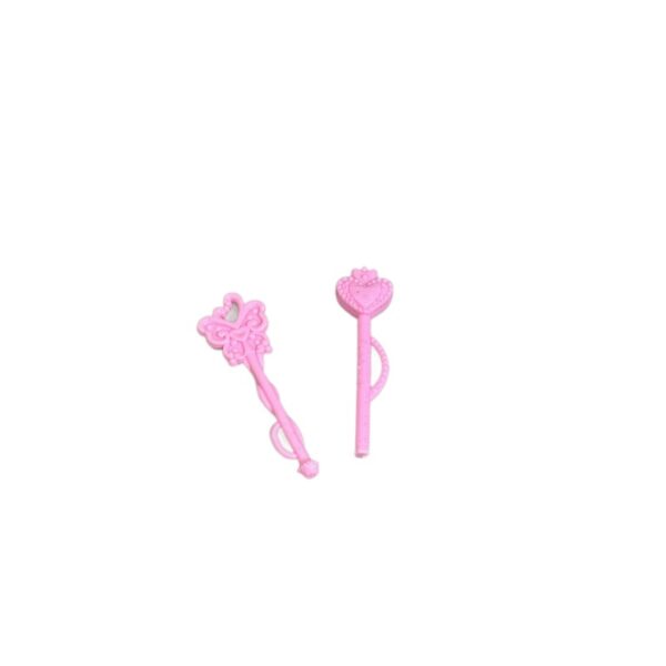 Wholesale Mini Butterfly Love Magic Wand Small Cane Doll Accessories