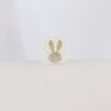 Wholesale Candy Rabbit Diamond Ball Acrylic Beads