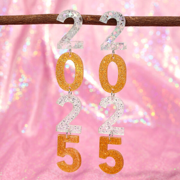 Wholesale Digital 2026 Earrings