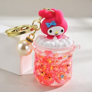 Pearl style [rose red]