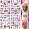 Wholesale Girl gro temrary tattoo stickers, cartoon temrary tattoo stickers for chilen