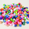 O1CN01ONfTFL1j214IlYHP5_2216019784489-0-cib Wholesale 100pcs 12mm Matte Color Silicone Beads