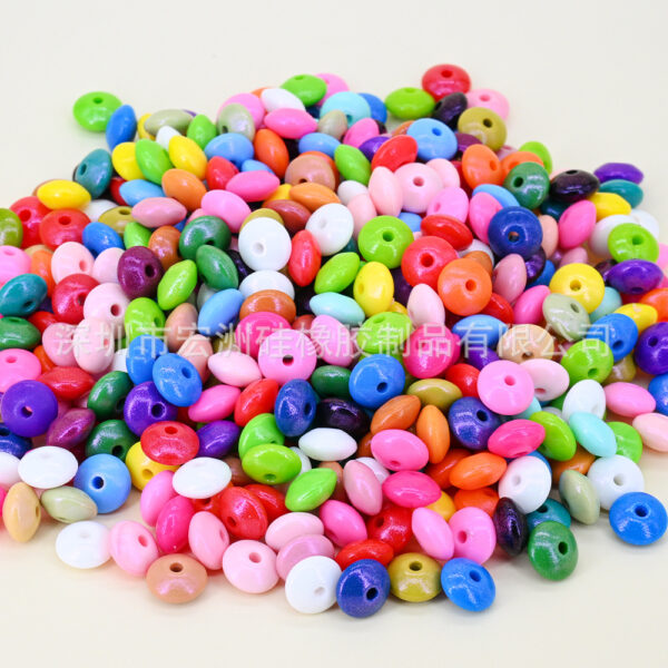 O1CN01ONfTFL1j214IlYHP5_2216019784489-0-cib Wholesale 100pcs 12mm Matte Color Silicone Beads