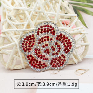 3.9cm * 3.9cm small safflower