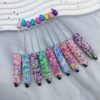 Wholesale Colorful Sugar Capsules Touch Screen Beaded Pen