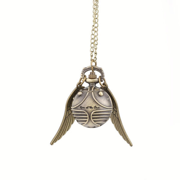 Wholesale Flip up round ball with large wings pocket watch OLY Exclusive