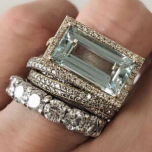 O1CN01OO6IMt1WmBzVqMT0B_2220322062830-0-cib Wholesale luxury ring fashionable creative large rectangular ring set