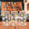 Wholesale Uv Transfer Sticker Glass C Crystal Label Crystal Sticker Exclusive for 16oz Glass C Special Sticker 23Cmx11Cm