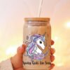 Wholesale Purple Fantasy Mysterious Witch Style Theme 16oz Cup UV DTF Wraps