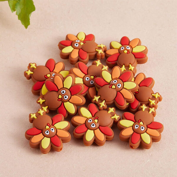 O1CN01OP3zIi1gxJdWxK4z0_2213192904208-0-cib Wholesale Thanksgiving turkey animal Focal Beads