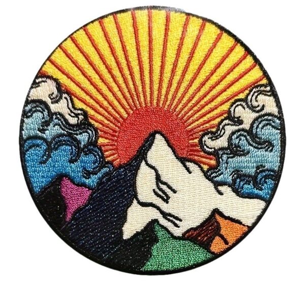 O1CN01ORd8511kzNr40XvCS_1703404754-0-cib Wholesale Starry Sky Mountains Sunrise Embroidery DIY Patches