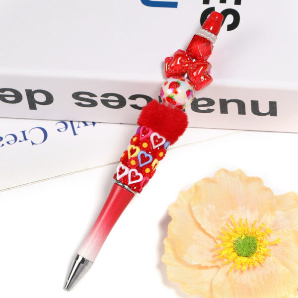 O1CN01OSOJtX2D64yxLH3DB_2219394328559-0-cib Wholesale Acrylic Milk Strawberry Printed Loose Beads