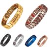 Wholesale Detachable Double Row Magnet Men's Bracelet