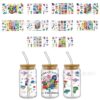 Wholesale Mind Secret Force UV DTF Transfer Crystal Transparent Sticker 23.6X10.6cm Waterproof Scratch Resistant Cartoon
