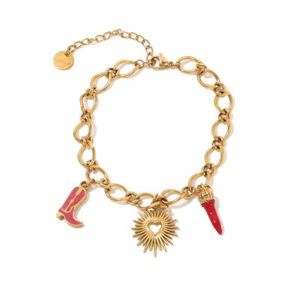 O1CN01OTXJKK1nmy4qyXgKa_2217967715133-0-cib Wholesale Pearl Starfish Moon Cross Pendant Jewelry Bracelet