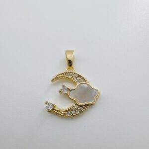 Moon clouds (white shell)