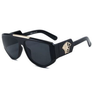 Black frame black and gray film