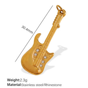 Pj46weg gold pendant