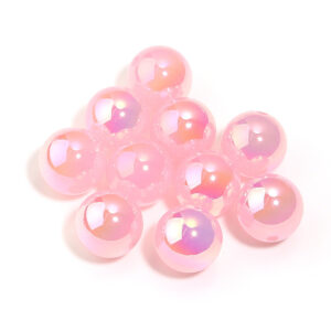 White moonlight pink / Size: 16mm aperture 2.4mm
