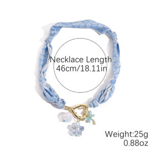 Blue flower n2508-3