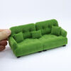 O1CN01OYPJ2b24hn4Iqnq1K_2212776247423-0-cib Wholesale 1:12 Miniature Doll Sofa Flocked Cream Style Doll Aessories