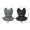 O1CN01OYV4AI1mHzgl9x2Ae_2220494344930-0-cib Wholesale 3D Bat Cartoon Beads Loose Focal Beads