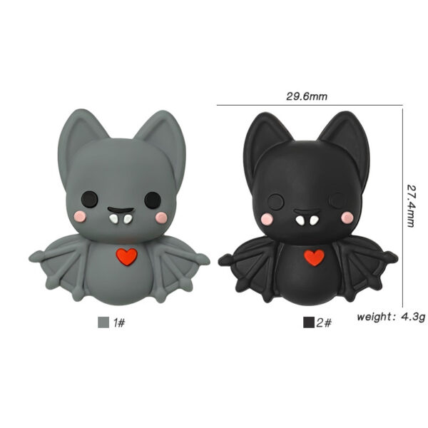 O1CN01OYV4AI1mHzgl9x2Ae_2220494344930-0-cib Wholesale 3D Bat Cartoon Beads Loose Focal Beads