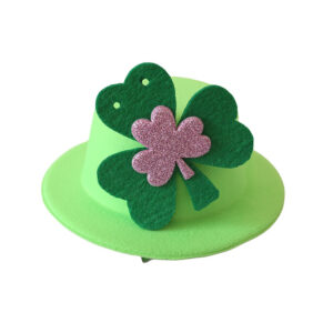 New fluorescent green powder clover / Bottom diameter 13.5 * cap height 5cm