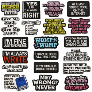 Cartoon english cloth stickers 9 #