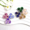 Wholesale 10pcs Water Diamond Colored Rose Pearl Love Bead