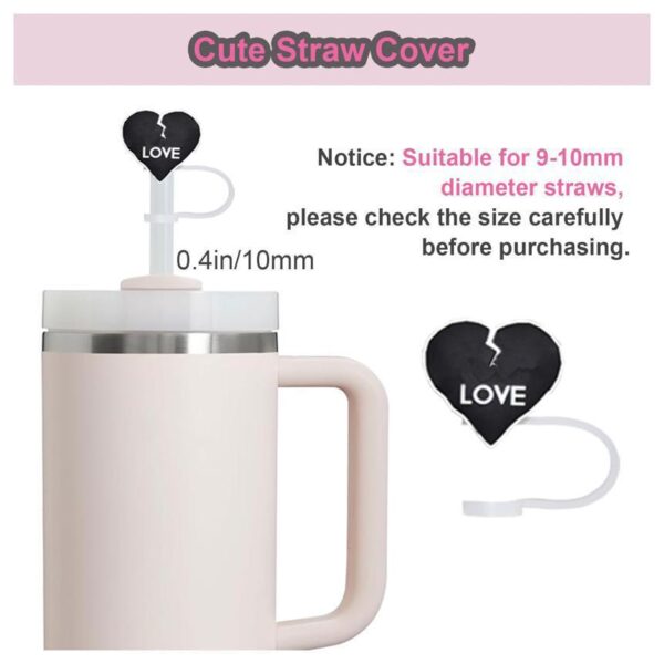 Wholesale Black Cup Set Cross Keychain 40oz Cup Accessories Set