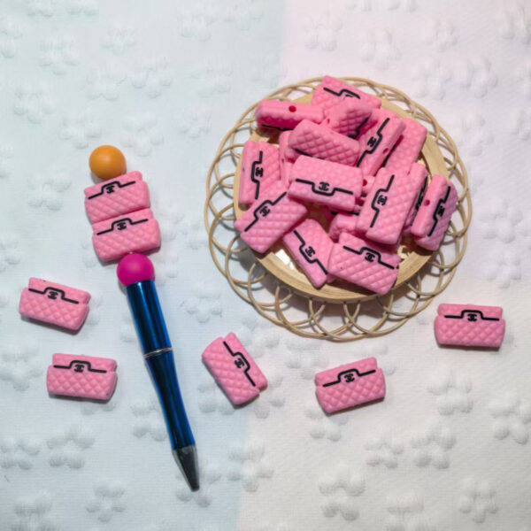 Wholesale 3D Multiple colors  Creative Pattern cartoon silicone beads DIY beads 10pcs/pack OLY Exclusive