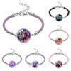 Wholesale Gemstone Bracelet Cartoon Character Multi-Color Rope Bracelet