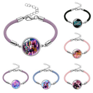 Wholesale Gemstone Bracelet Cartoon Character Multi-Color Rope Bracelet