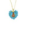 O1CN01OeHZOF2LRcXpP3qse_4115849689-0-cib Wholesale Golden Rice Bead Love Pendant Necklace