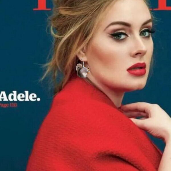 Wholesale Cock Cow Hamster Piglet Chick Hedgehog Squirrel Rabbit Cat Puppy Chameleon Animal Earrings