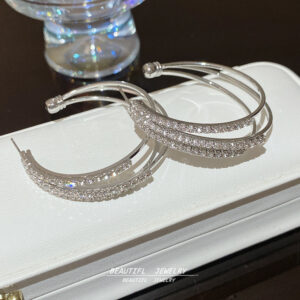 E0128 silver silver needle