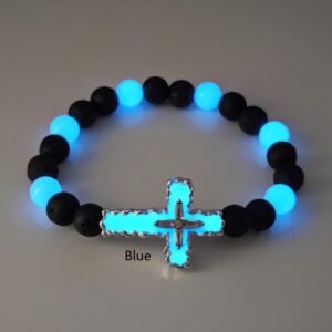9#Bracelet blue light