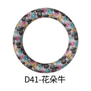 D41-flower cow (65mm ring)