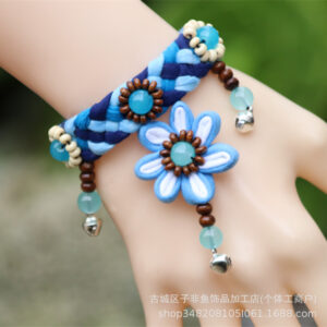 No. 33 details with beads and bells randomly