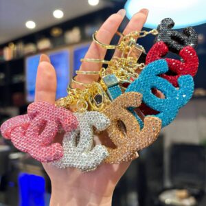 Chanel bags with full diamonds (random mix) / 4.2*5.4