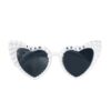 Wholesale sunglasses bride party sunglasses diy heart bridesmaid bride glasses