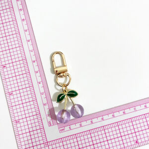 A121 purple cherry [pendant]