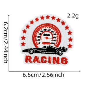 Competition cloth stickers 12#