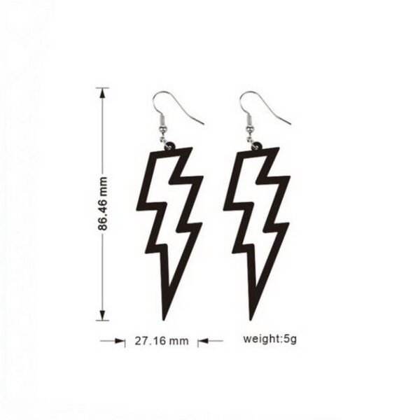 O1CN01Oia6jL1ZFcIaAYxnD_1794553165-0-cib Wholesale Geometric Acrylic Cut Out Lightning Earrings