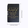 Wholesale A6 notebook with leather cover, small notebook