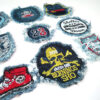 Wholesale Letter Skull Series Embroidery DIY Patches