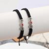 Wholesale ILOVEYOU love magnetic buckle luminous letter bracelet